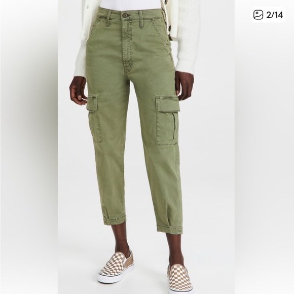 Mother catch all cargo ankle pants - Picture 10 of 10